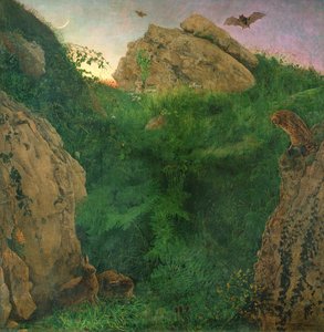 Crepúsculo (óleo)